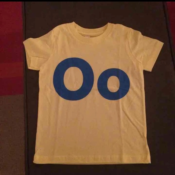 American Apparel Other - American Apparel Helvetica Alphabet “O” tee